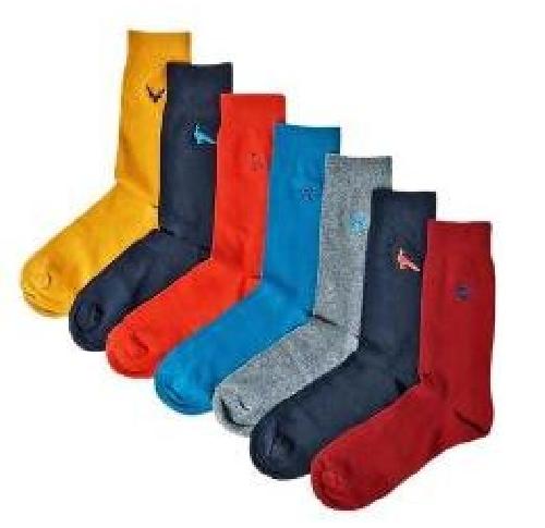 Bespoke Embroidered Socks - Minimum Order Quantity 100 Pairs